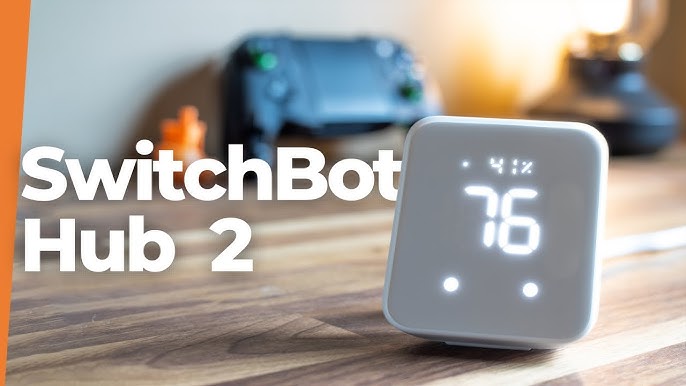 SwitchBot Hub 2 // The Ultimate Matter Integration Guide 