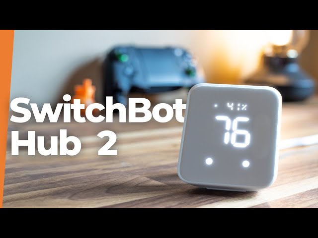 SwitchBot Hub 2 // The Most Versatile Smart Hub Yet! 