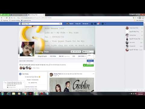 [ TUT ] Dame Mạo Danh Không Cần Trùng Info 2018 [ Thủ Thuật Facebook ]