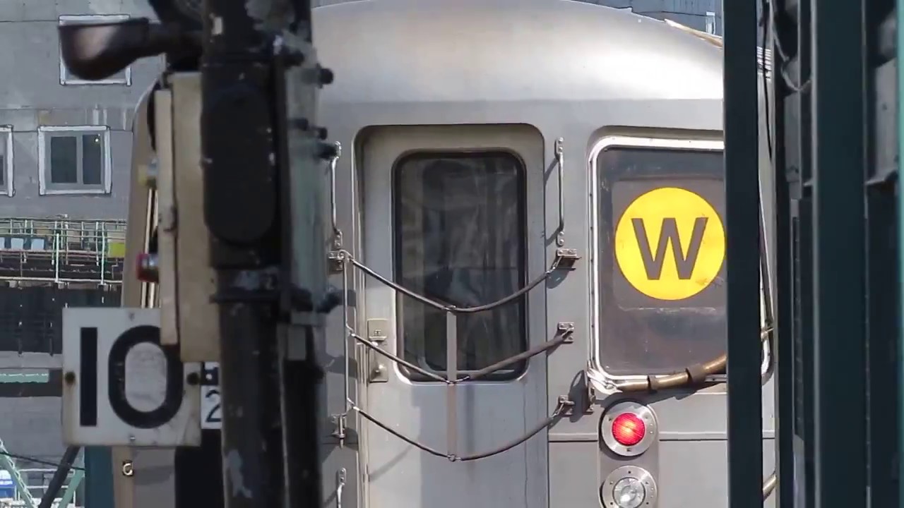 R68A N train Ride from Lexington AV/59st to Queens boro plaza with R68A ...