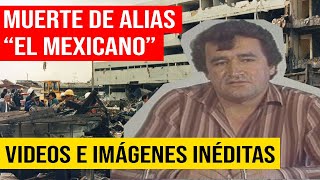 Ministro de guerra de Pablo Escobar | Momento de la captura y mu3rte de alias &quot;El Mexicano&quot;