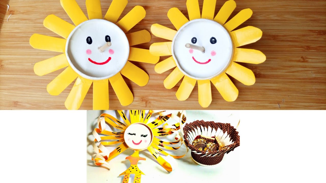 Paper Cup Toys | Waste Material Craft Ideas | Paper Toys easy | Paper ...