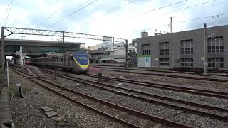 3188次區間車自斗六車站出發