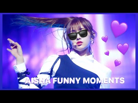[everglow]-aisha-funny-moments