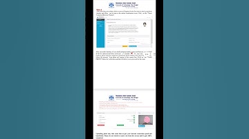 #makaut #makautuniversity #CA4 #exam #procedures #guidelines