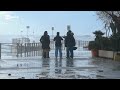 Ischia, Capri, Procida: mare in tempesta