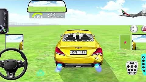 I Broke an Expensive Supercar 💥🚗 | Extreme Crash Test | 3D Driving Class 2025