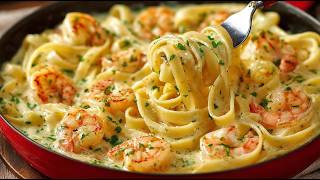 Şimdiye kadar yediğim en lezzetli Alfredo tarifi! Basit ve lezzetli!