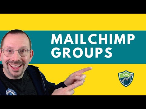 How to Create Groups in Mailchimp