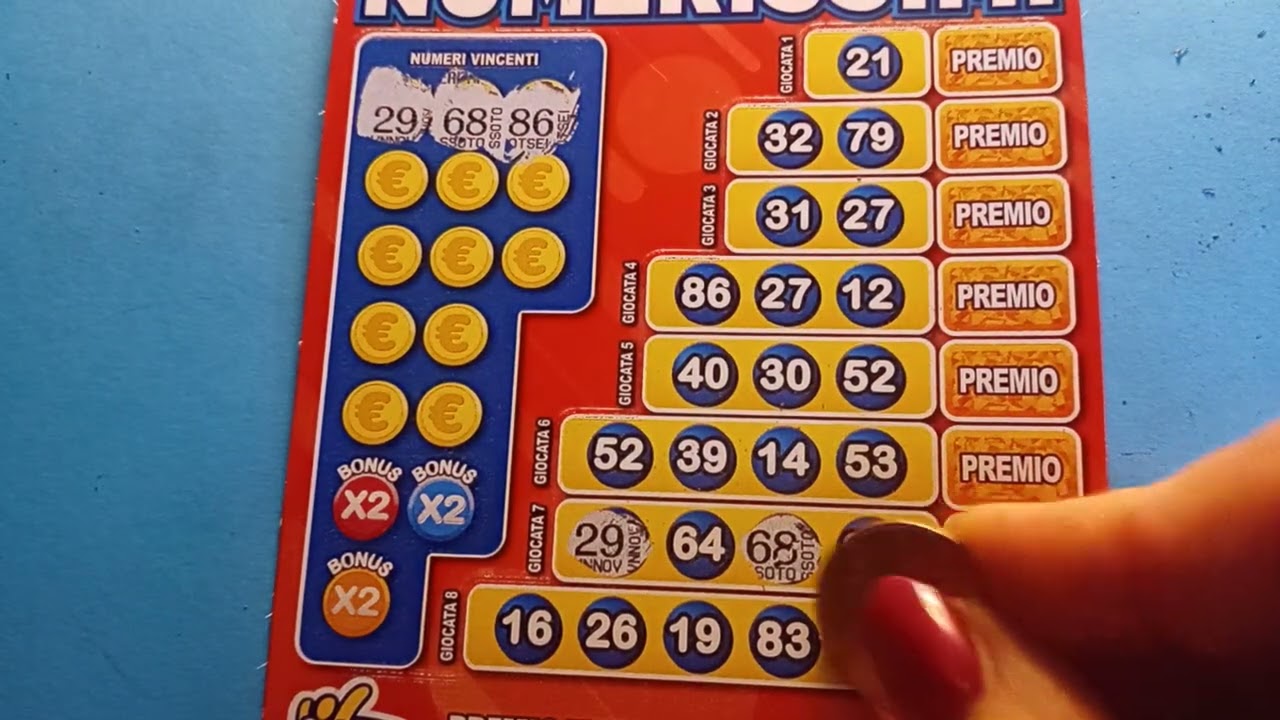 🔞❗️gratta. Super numerissimi и другие хорошие лотереи