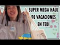 🛍SUPER MEGA HAUL TEDI vacaciones en TEDI Mallorca mogollón de compritas