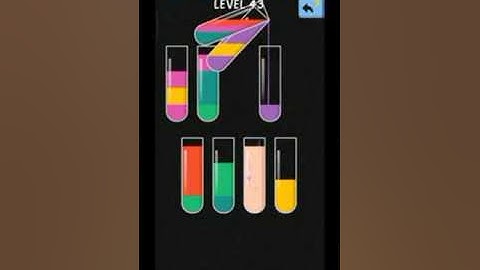 water color sort level 1 to 50 complete solution