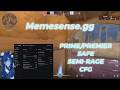 💙#cs2 | MEMESENSE.GG | PRIME/PREMIER SAFE THE BEST SEMI-RAGE CFG💙