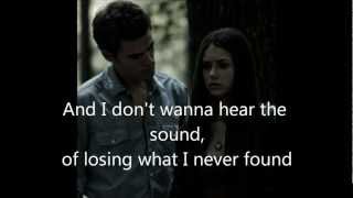 Video thumbnail of "The Vampire Diaries 1x6~Jason Walker ft Molly Reed - Down"