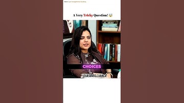 Een zeer interessante vraag 🌟 Anuja Trivedi | Upsc-interview