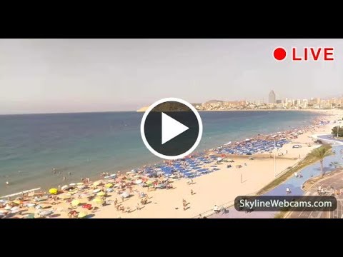 Live Webcam From Benidorm Spain Youtube
