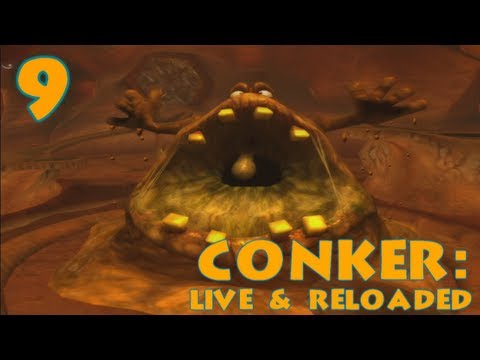 Conker: Live & Reloaded (ITA)-9- Il Sopralano, BOSS Great Mighty Poo