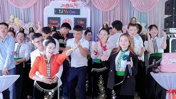 "NHẠC SÀN THÁI TÂY BẮC". CÁC IDOL CO ĐỨA QUẨY CĂNG CỰC TẠI LỄ VU QUY:  NGỌC NGOAN💍VĂN THƯ 15.11.2025