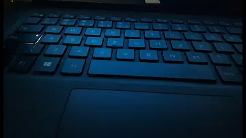 Como configurar os leds do teclado?