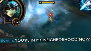 League of Legends but it's literally River Nami