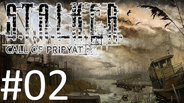 STALKER: Call of Pripyat [Part 02 - Helicopters and Exploring Jupiter]