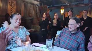 Roxanne birthday spaghetti factory riverside ca