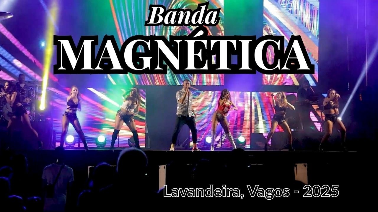 Banda Magnetica na Lavandeira 2025