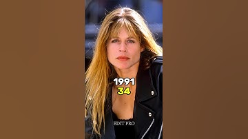 Terminator 2 (1991 - 2025) then and now | #cast #terminator #evolution #actress #actors #shorts
