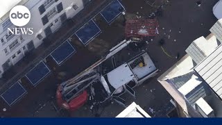 New Orleans truck attack leaves 15 dead, dozens injured