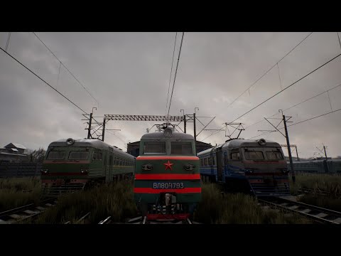 Видео: РЕЛИЗ! Сибирские перевозки на ВЛ10! Trans Siberian Railway Simulator