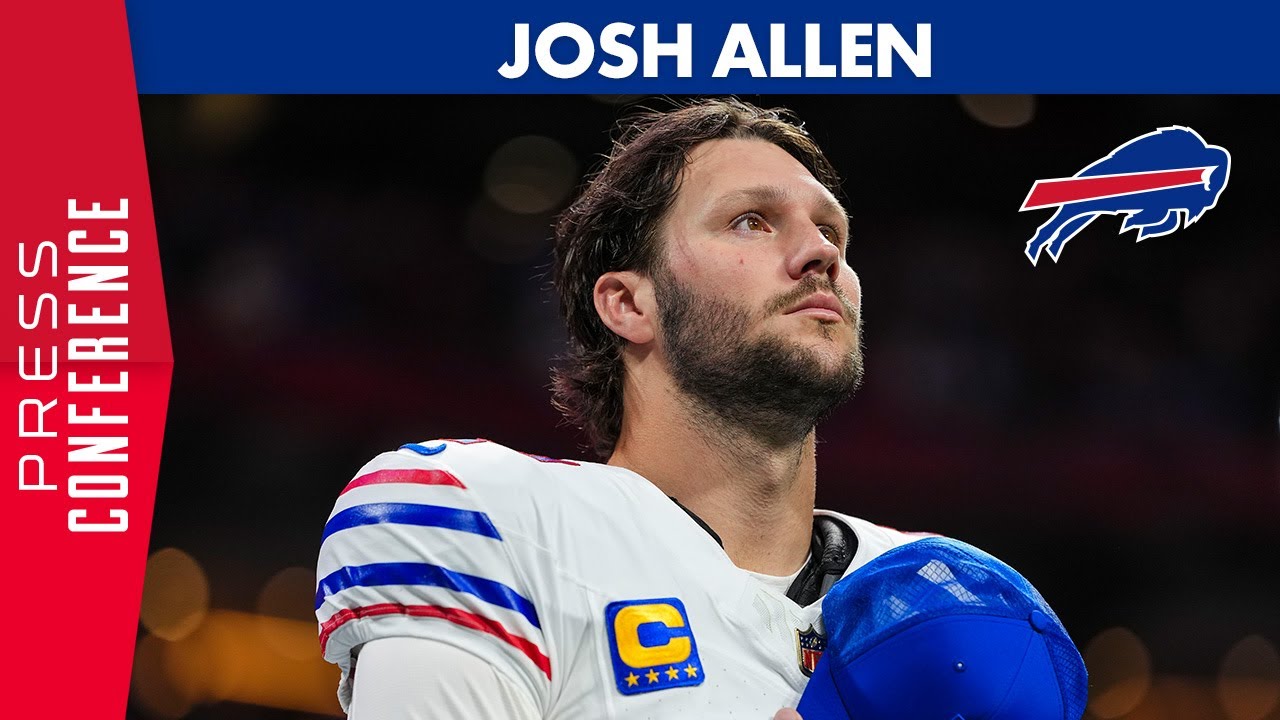 Josh Allen: “We Gotta Find Ways“ | Buffalo Bills - YouTube