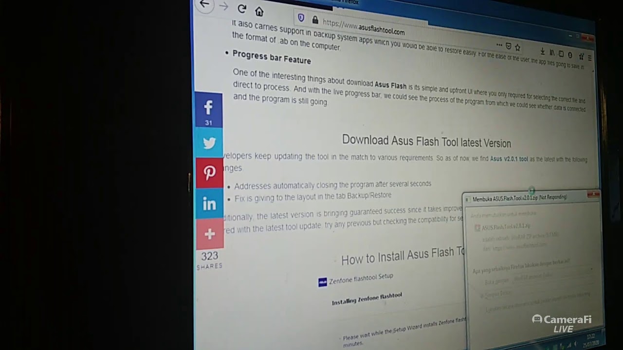 belajar flashing asus max pro m1


