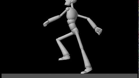 Rouzbeh Ghasemi 3D Character Animation Demo Reel 2010