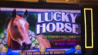 ** New Game ** Lucky Horse ** Max Bet ** Live Play and Bonus ** SLOT LOVER **