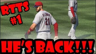 Mlb the show is finally back!!! lots of excitement around this year's
rendition and mmc boys are happy to get back into it!!! jeff
millennial also bac...