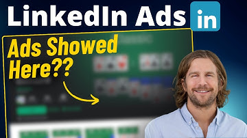 LinkedIn Ads - Where Your Ads Show If You Enable The Audience Network