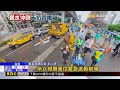 北門捷運站外人行道天坑！變電箱秒遭「吞沒」@newsebc