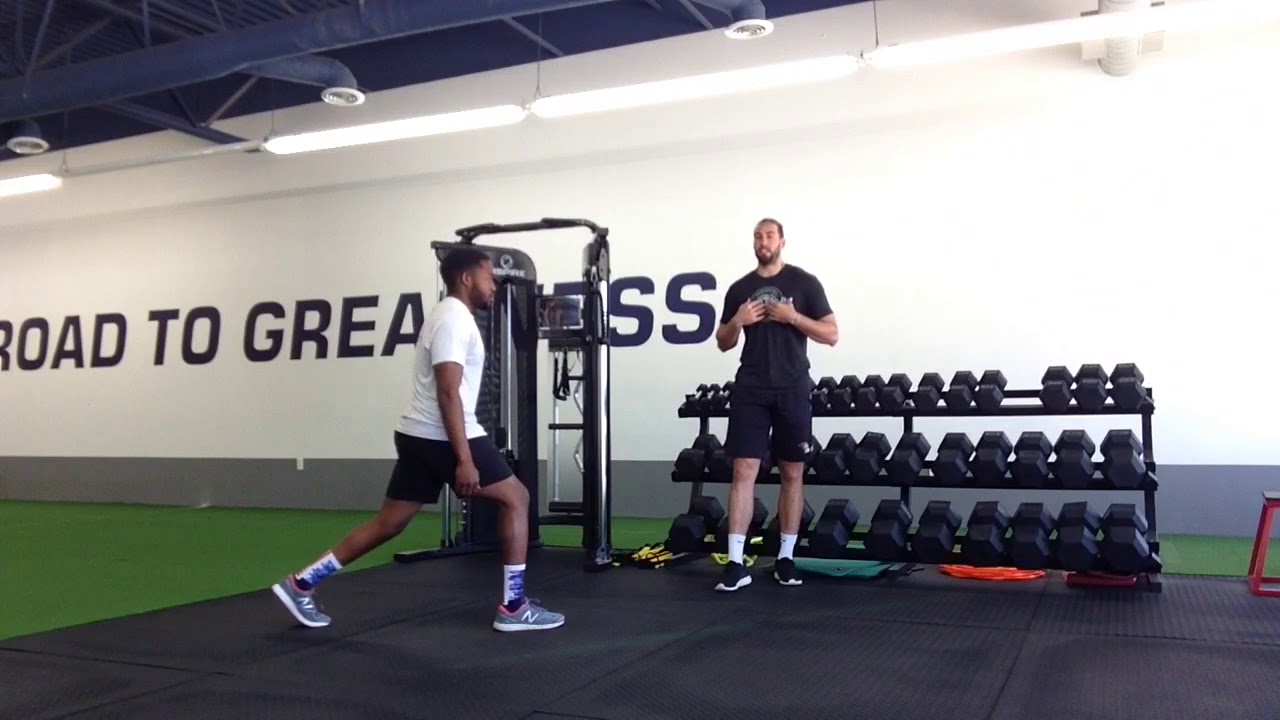 Split Squat Jumps - YouTube
