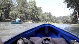 Illinois River Float