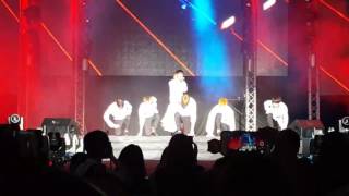 050817 Btob - Beep Beep Fancam K Wave Music Festival