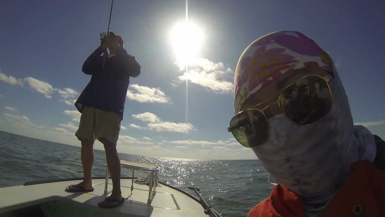 Winter Bonefishing Biscayne Bay FL on Hell's Bay Marquesa YouTube
