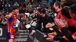 琉球アスティーダ vs T.T彩たま ノジマTリーグ2022-2023 【期間限定】あの大熱戦をもう一度! 2023年2月12日 沖縄アリーナ【卓球 Tリーグ公式】