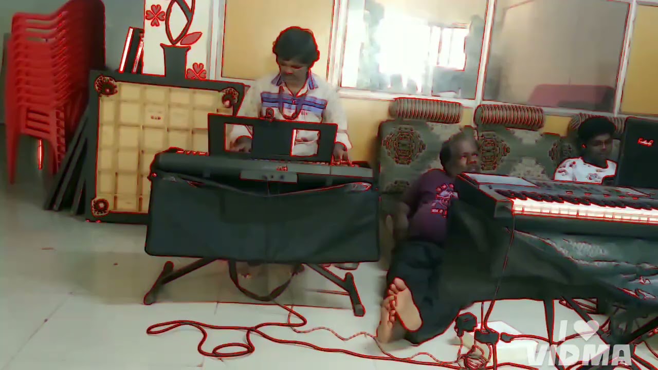 Odaathe Thedaathe : Singer Miss Breena mumbai.Song tune composed by J.Ebenezer.