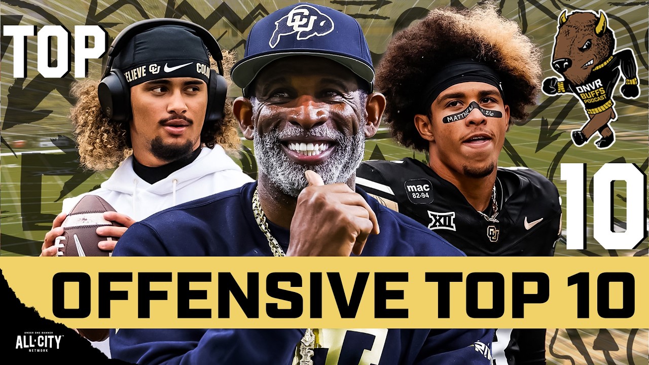 Who are Brennan Marion’s top 10 players for the Go-Go Offense at Colorado?