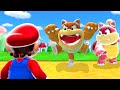 Bowser's Fury Walkthrough Part 2 - Boom Boom & Pom Pom Boss Fights