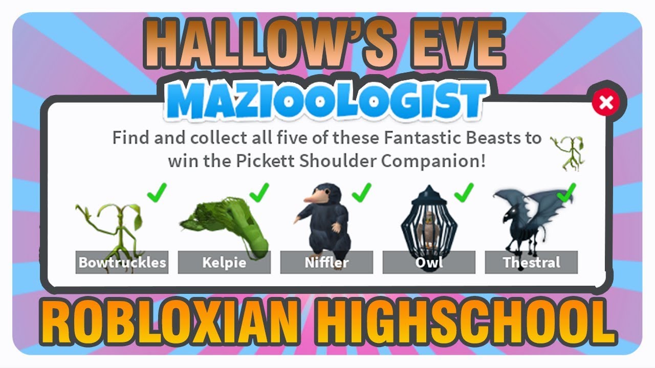 Mazioologist Quest Complete Roblox Robloxian Highschool - killers nya lebih ganas xd roblox scary elevator indonesia