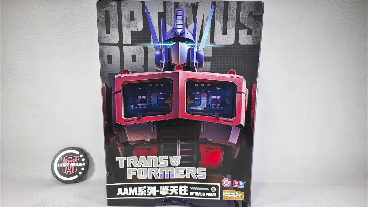 Unboxing: Auldey Transformers Alpha Action Mega 35cm (14in) Studio