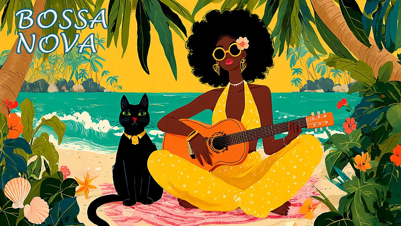 Bossa Nova Cover Songs 2026 🌴 Soft Lounge Jazz Vibes for Relaxing Moments