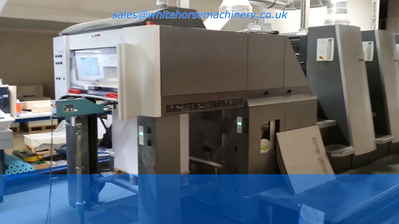 CD74 5P from WHITE HORSE MACHINERY YouTube