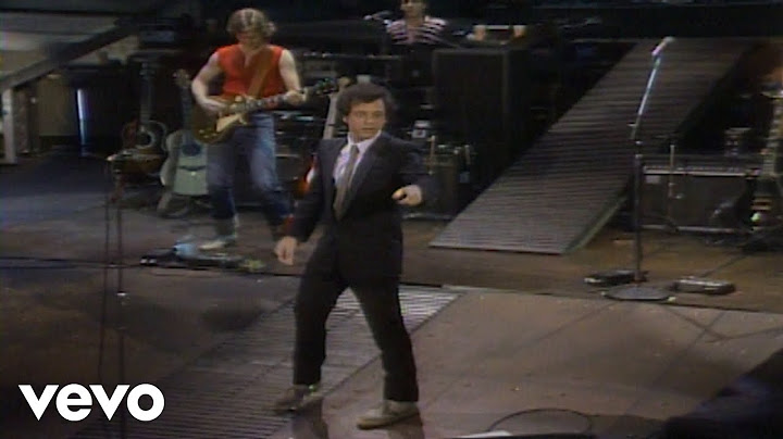 It's Still Rock and Roll to Me Live version - Live performance video thumbnail